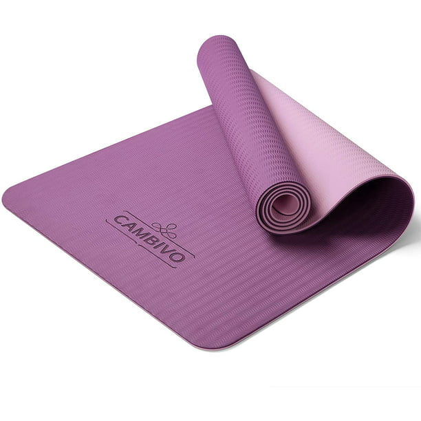 Yoga Mat Pilates TPE Stretching Exercise